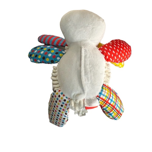 Wee Believers Plush Lamb Sheep “Louie” Prayer Buddies Colorful No talking Device - Picture 7 of 10